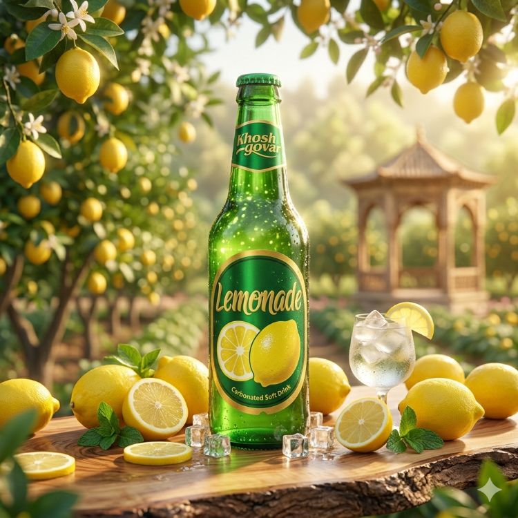 لیموناد شیشه خوشگوار