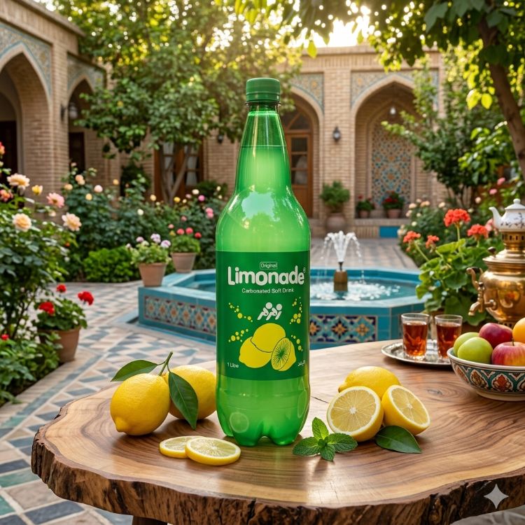 لیموناد1لیتری زمزم