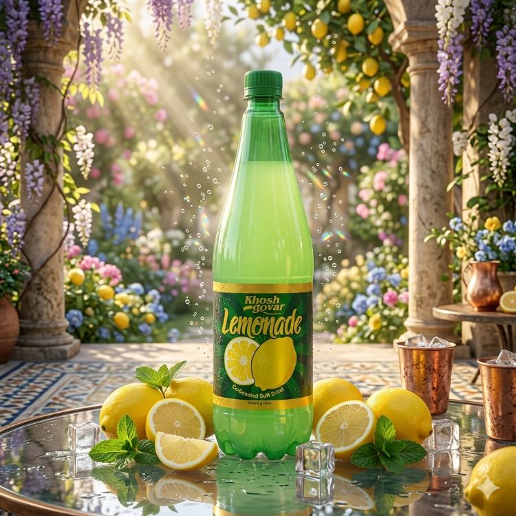 لیموناد1لیتری خوشگوار