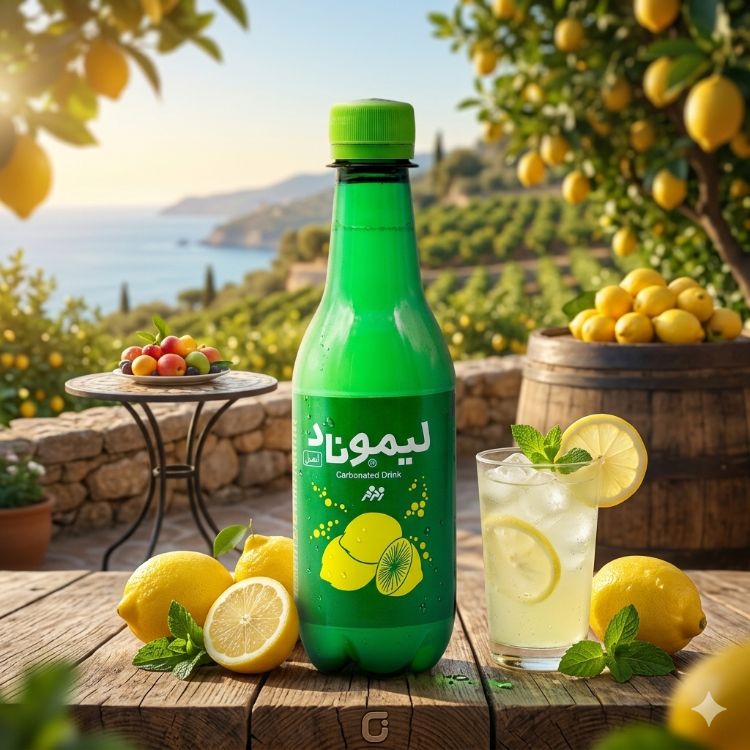 لیموناد گازدار زمزم پت