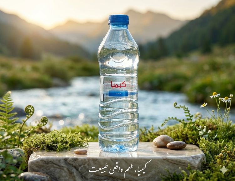 آب معدنی کیمیا
