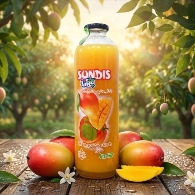 نوشیدنی انبه کدو