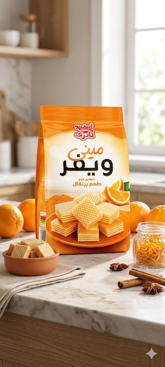 مینی ویفر پرتغال