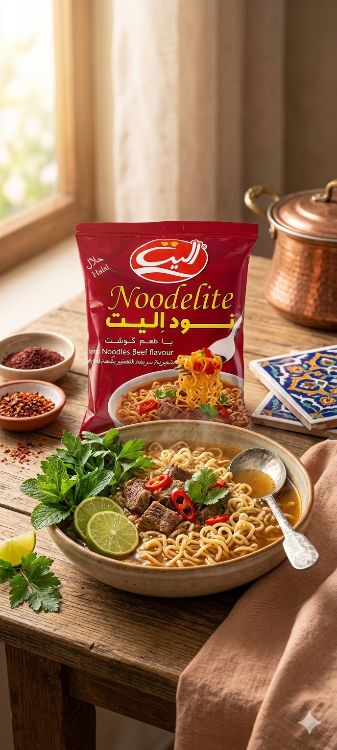 نودالیت گوشت