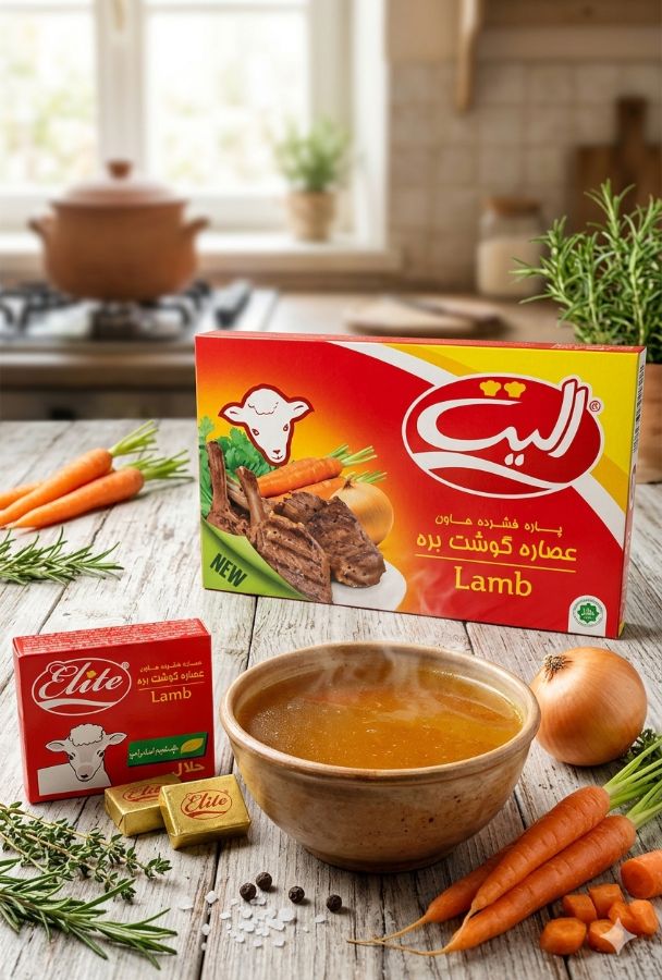 عصاره گوشت بره