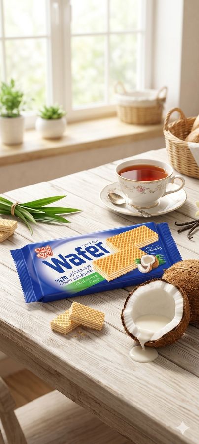 اکسترا ویفر نارگیل