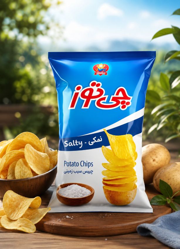 چیپس ساده