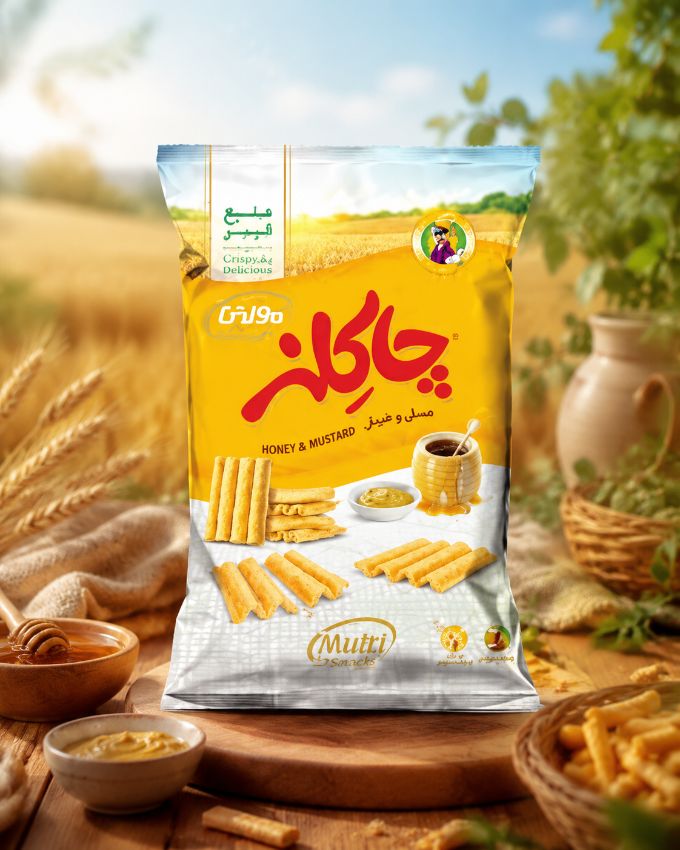 مولتی غلات با طعم عسل و خردل چاکلز