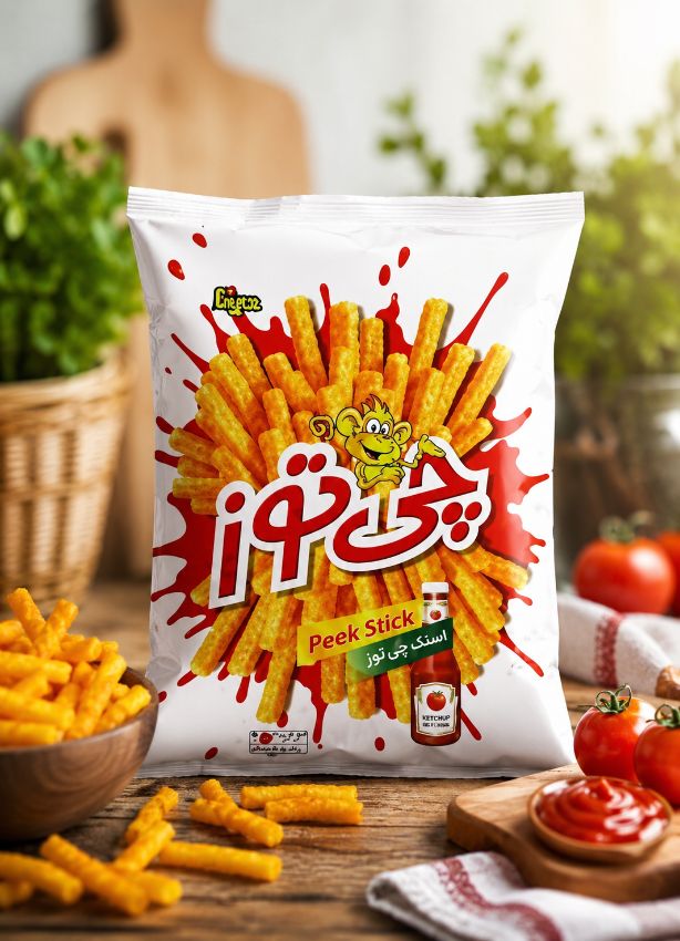 اسنک خلالی چی توز