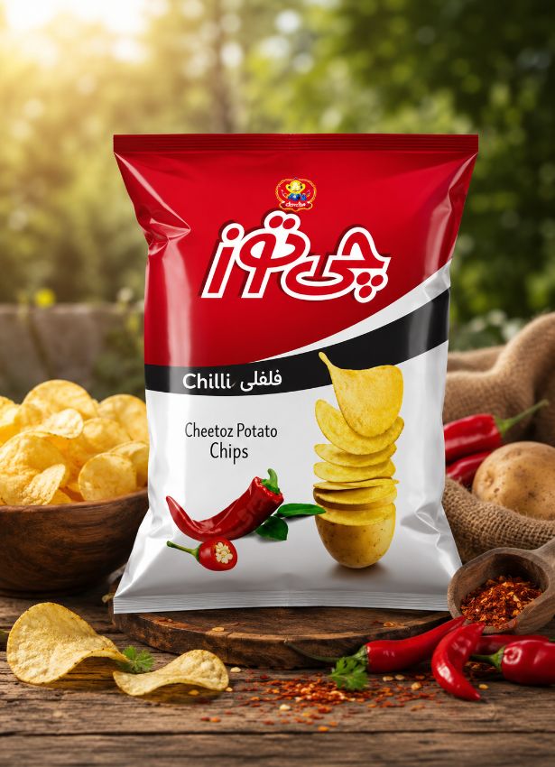 چیپس فلفلی