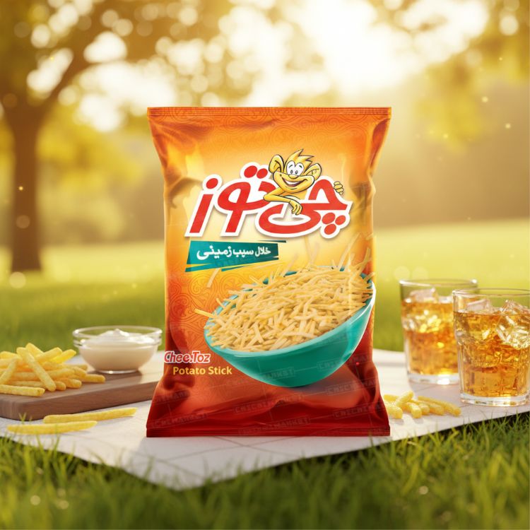 چیپس خلالی