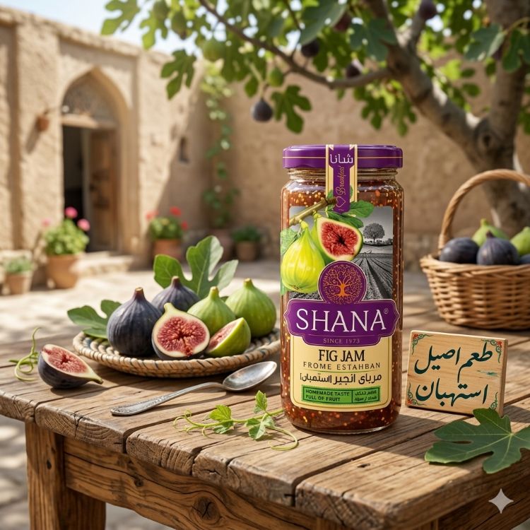 مربای انجیر شانا