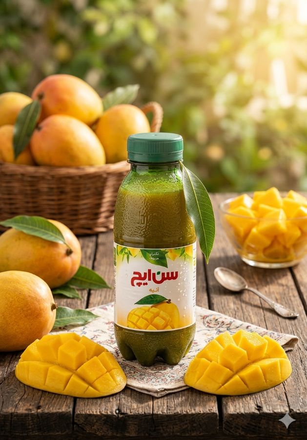 نکتار انبه سن ایچ