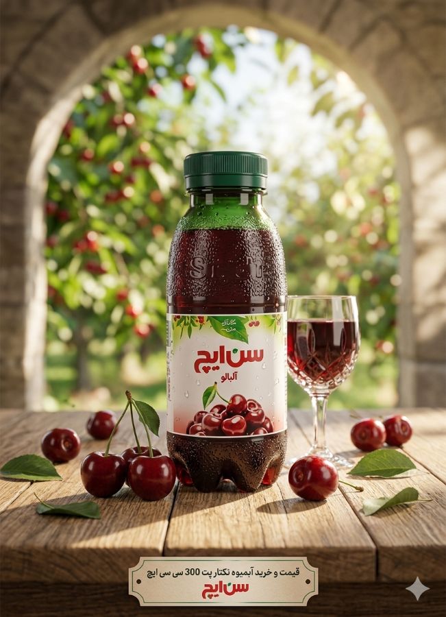 نکتار آلبالو سن ایچ
