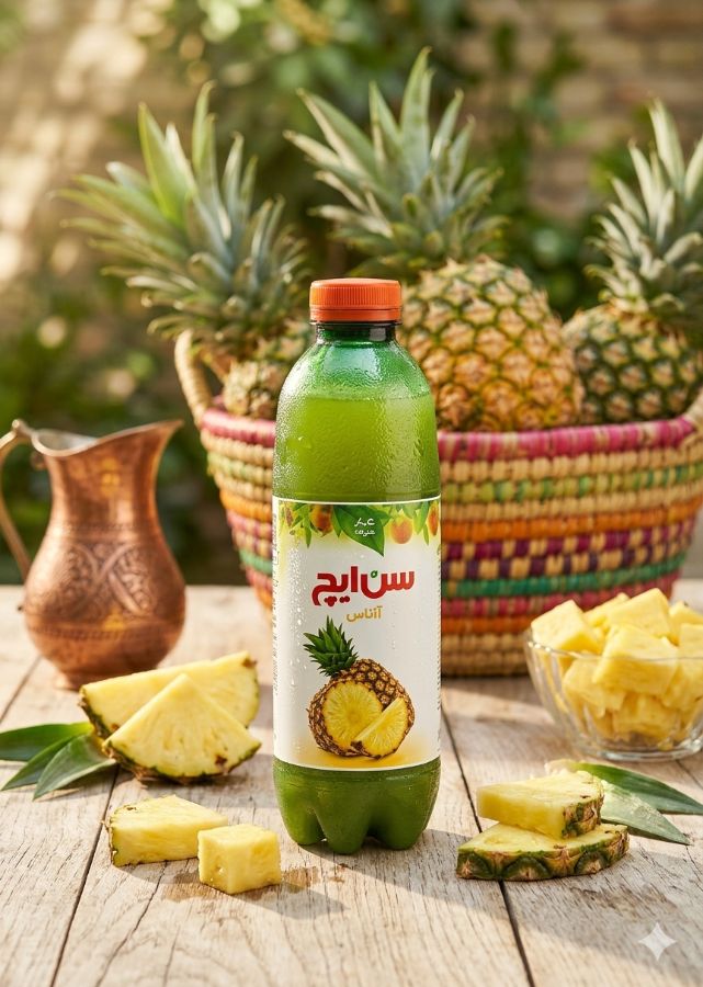 نکتار آناناس750