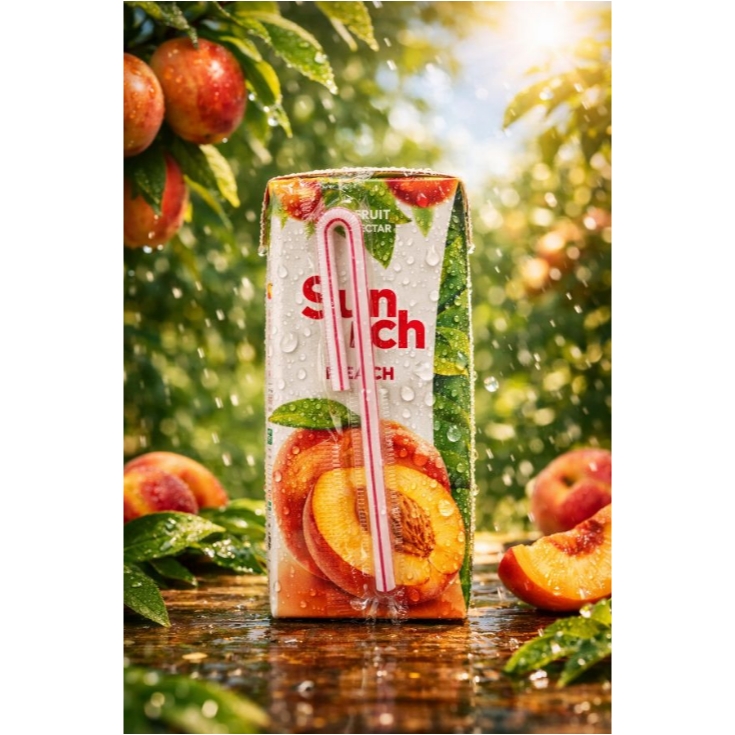 نوشیدنی هلو200 سی سی سن ایچ